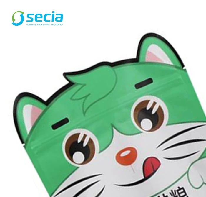Shaped Zipper Stand Up Pouch suppliers